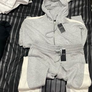 Ralph Lauren men jacket and sweatpants set
